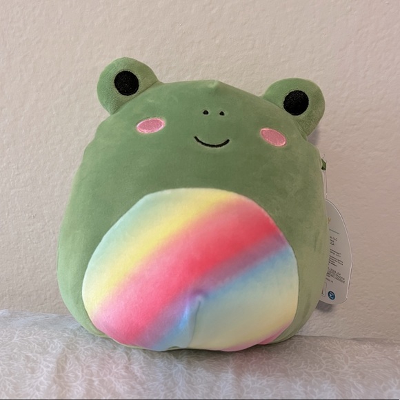 Doxl the Frog Squishmallow 7.5” - Picture 1 of 3